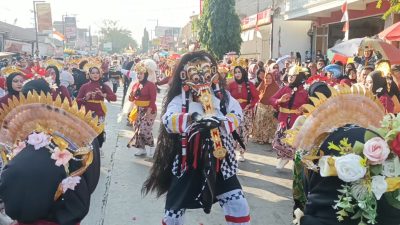 Pesanggrahan Village Juara Kategori Umum Karnaval Bumiayu, Berikut Daftar Lengkap Pemenangnya