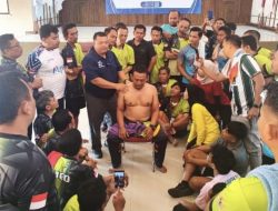 Arif Setiawan Gembleng Pelatihan MCO Bagi 37 Cabor di Brebes