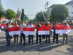 3.000 Bendera Merah Putih Dibagikan untuk Masyarakat
