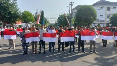3.000 Bendera Merah Putih Dibagikan untuk Masyarakat