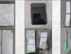Terlibat Togel dan Judi Online, Dua Tersangka Diamankan Polres Tegal