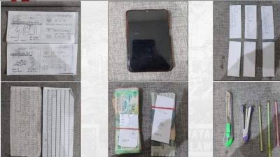 Terlibat Togel dan Judi Online, Dua Tersangka Diamankan Polres Tegal