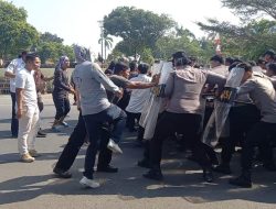 Polres Tegal Gelar Latihan Sispamkota