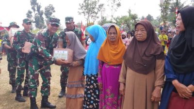 Tutup TMMD Sengkuyung Tahap III, Dandim 0713 Brebes Ajak Warga Rawat Hasil Pembangunan