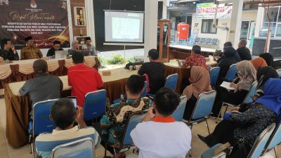 1.224 Pemilih Ditemukan Tidak Memenuhi Syarat