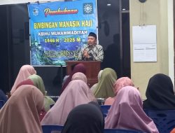 KBIHU Muhammadiyah Mulai Bimbingan Manasik Haji , Fathin Hamam Tekankan Prinsip ILHAM