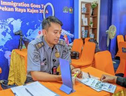 Imigrasi Pemalang Jemput Bola Layanan Paspor di Pekan Raya Kajen