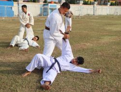 Naik Pangkat, Polisi Wajib Lolos Uji Beladiri