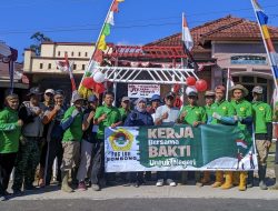 Peringati HUT RI 79 tahun, Warga LDII Gelar Kerja Bakti untuk Negeri