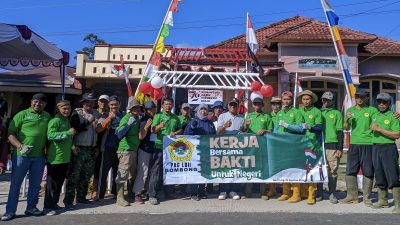 Peringati HUT RI 79 tahun, Warga LDII Gelar Kerja Bakti untuk Negeri