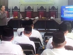 Sosialisasikan Bahaya Judi Online, Polres Gandeng Penyuluh Agama