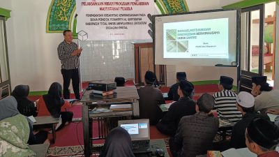 Universitas Bhamada Slawi Dorong Santri Ponpes Al Qurtubiyah Tegal Miliki Jiwa Kewirausahaan