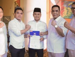 Pilkada Tegal 2024, H Ischak-Kholid Juga Dapat Rekomendasi PAN