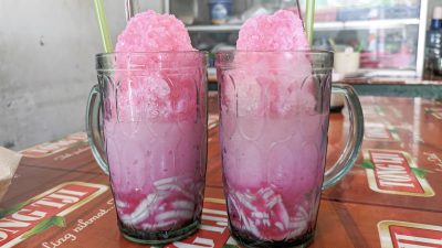 Mencicip Kesegaran Es Sagwan Khas Tegal, Sudah Ada Sejak Zaman Soekarno