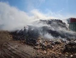 Polisi Ungkap Penyebab Kebakaran TPA Kaliwlingi Brebes