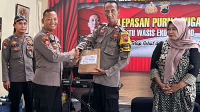 Paling Enak, Pensiun Bhabinkamtibmas