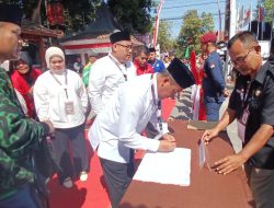 Hari Kedua, MasBoy Daftar ke KPU Pemalang
