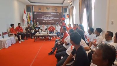 PSI Brebes Abstain di Pilkada, Puluhan Kader Datangi Kantor KPU