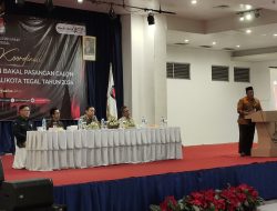 KPU Masih Menyiapkan Teknis Pendaftaran Bakal Calon Wali Kota Tegal