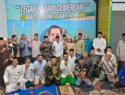 Faruq Ibnul Haqi Dapat Dukungan Ulama dan Kiai Kampung