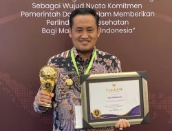 Bupati Mansur Terima Penghargaan INAGARA Awards 2024