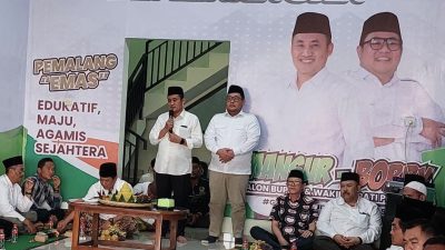 HM Wardoyo, Sekretaris DPC Gerindra Pemalang jadi Ketua Tim Pemenangan MasBoy