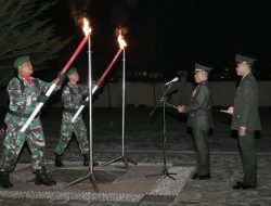 Kenang Perjuangan Pahlawan, Pemkab Tegal Gelar Apel Kehormatan dan Renungan Suci