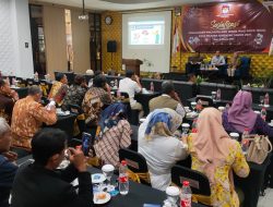 KPU Himbau Bakal Calon Persiapkan Persyaratan