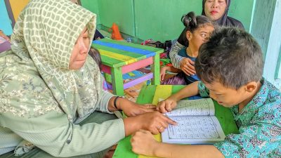 Rumah Singgah Trengginas Beri Akses Pendidikan Bagi Anak Disabilitas
