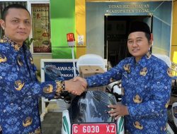 Dinkes Tegal Bagikan 29 Unit Motor Puskesling ke Semua Puskesmas