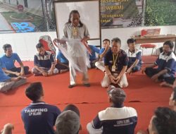 TBM Sakila Kerti Gelar Literasi Numerasi di Lapas Slawi, Apa Itu Literasi Numerasi?