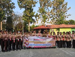 Perhutani KPH Pekalongan Barat Lepas Kontingen Pertikawan Nasional