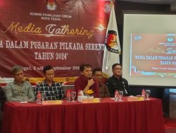 KPU Ajak Wartawan Sukseskan Pilkada Kota Tegal
