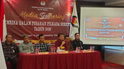 KPU Ajak Wartawan Sukseskan Pilkada Kota Tegal