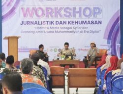 Perkuat Dakwah Digital, Kader Muhammadiyah Tegal Digembleng Jurnalistik dan Kehumasan