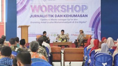 Perkuat Dakwah Digital, Kader Muhammadiyah Tegal Digembleng Jurnalistik dan Kehumasan