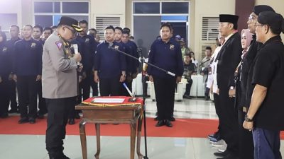 Tiga Paslon Dapat Jatah Pengawal Pribadi