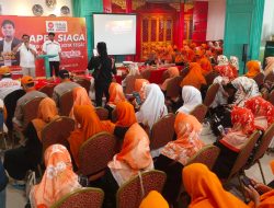 Srikandi PKS Kota Tegal Siap Menangkan Faruq-Ashim