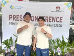 Pemeriksaan Kesehatan Bapaslon, Uyip-Satori : Kota Tegal Butuh Pemimpin yang Sehat Jasmani Rohani