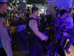 Polres Tegal Gelar Patroli Skala Besar, Sasar Tempat-Tempat Rawan Kriminalitas