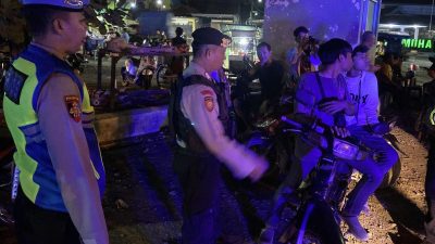 Polres Tegal Gelar Patroli Skala Besar, Sasar Tempat-Tempat Rawan Kriminalitas