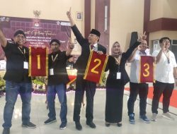 Pengundian Nomor Urut Pilkada Kota Tegal, Ini Hasilnya