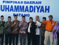 Kunjungi Muhammadiyah, Fallas-Ridwan Siap Luncurkan Kartu Batang Pintar