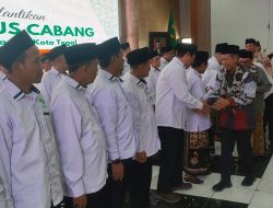 Resmi Dilantik, PCNU Kota Tegal Diminta Jalin Kolaborasi dan Komunikasi
