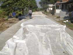 Peningkatan Jalan Timbangreja-Sangkanjaya Rampung