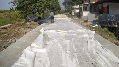 Peningkatan Jalan Timbangreja-Sangkanjaya Rampung