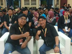 Selawat Tibbil Qulub Menggema saat Paslon Uyip-Satori Ambil Nomor Urut