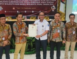 KPU Kota Tegal Tetapkan DPT 212.277 Pemilih
