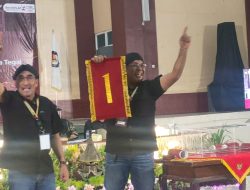 Dapat Nomor Urut Satu, Paslon Uyip-Satori : Wis Wayahe Nyawiji