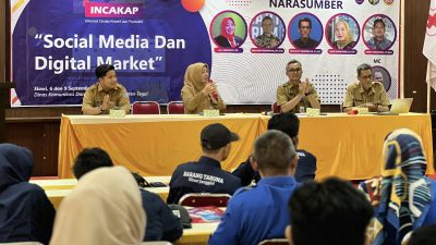 KNPI dan Karang Taruna Dilatih Digital Market